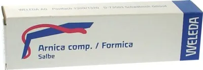 Weleda Arnica Comp./ Formica Salbe – Produktbild 2 von 2