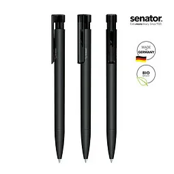 Senator Senator Kugelschreiber "Liberty Bio", Schwarz, – Produktbild 2 von 2