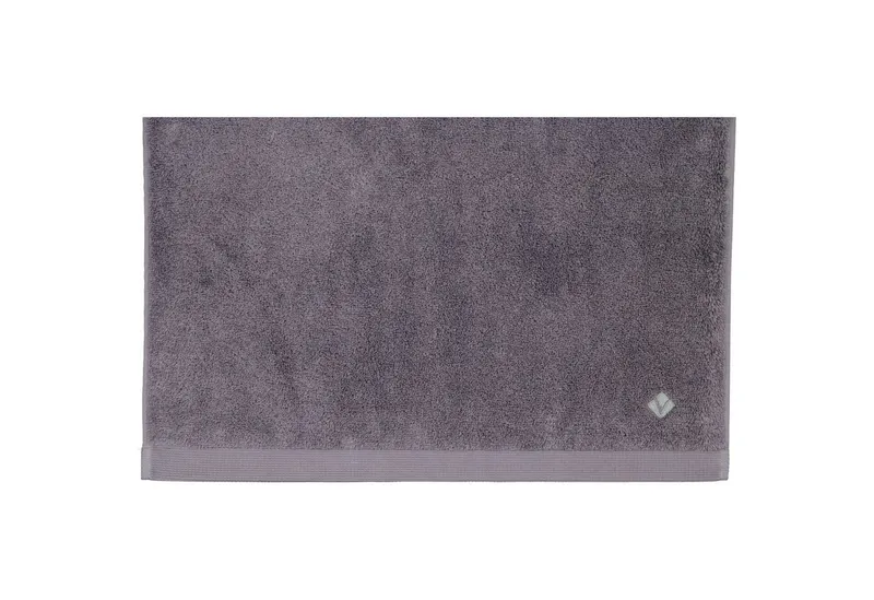 VOSSEN VOSSEN Handtücher High Line, 100% Baumwolle (1-St), Grau, – Produktbild 3 von 4