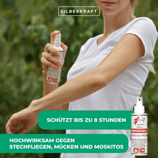 Silberkraft Silberkraft Mückenschutz-Spray für Reiter – Produktbild 4 von 4