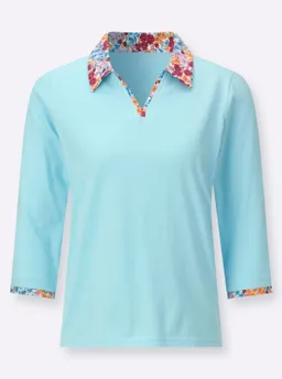 Witt Poloshirt aquamarin – Produktbild 1 von 1