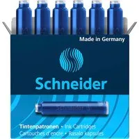 Schneider 6 Schneider Tintenpatronen 6603 für Füller, blau – Produktbild 1 von 1