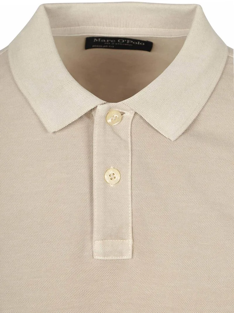 Marc O'Polo Marc O'Polo Poloshirt Piqué Oat Beige - Größe XL, Beige, – Produktbild 3 von 5
