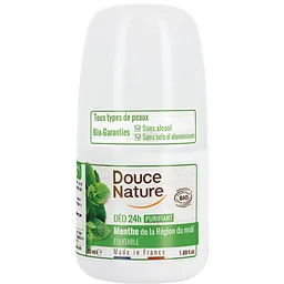 Douce Nature Douce Nature 24h Deo Roll-on Minze – Produktbild 1 von 1