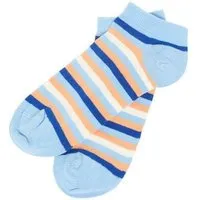 Tranquillo Tranquillo Sneakersocken Antoniaa aus Bio-Baumwolle - stripes / 35–38 – Produktbild 2 von 5