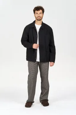 KOMODO KOMODO Herren vegan Jacke Rudy Schwarz – Produktbild 1 von 1