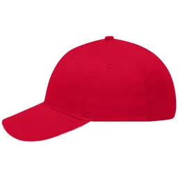 Myrtle Beach myrtle beach Kappe 6 Panel MB6212 Einheitsgröße red/white – Produktbild 1 von 1