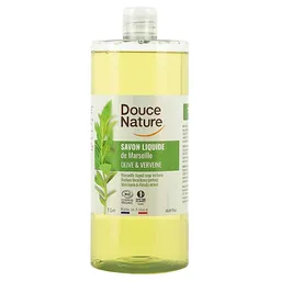 Douce Nature Douce Nature Savon Liquide de Marseille Verveine - Neutralseife1L – Produktbild 1 von 1