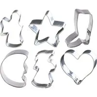 LARES LARES Ausstecher "Weihnachten" 6er-Set – Produktbild 1 von 1