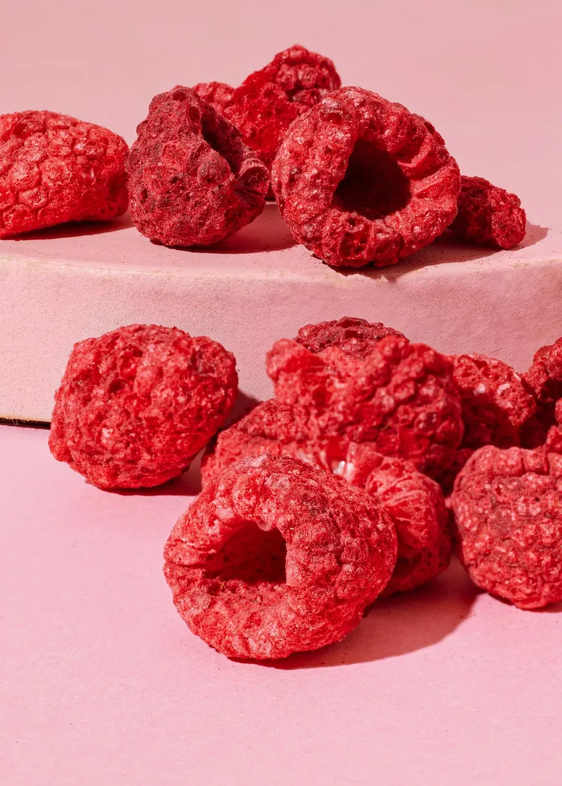 KoRo Gefriergetrocknete Himbeeren | 350 g – Produktbild 4 von 5