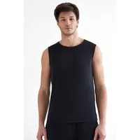 True North True North Herren Tanktop aus recyceltem Polyester Oberteil T2210, Schwarz, – Produktbild 1 von 1