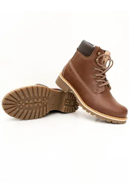 Will's Vegan Store Will's Vegan Store Herren vegan Stiefel Dock Insulated Braun – Produktbild 1 von 1