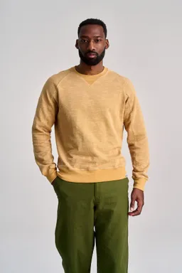 KOMODO KOMODO Herren vegan Sweatshirt Anton Sand – Produktbild 1 von 1