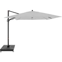 Doppler doppler Pendelschirm "myZone AX" 280 x 280 cm, hellgrau – Produktbild 1 von 1