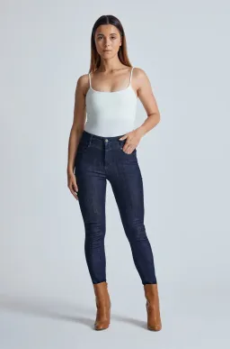 Flax and Loom High Waist Skinny Jeans Modell: Nina – Produktbild 1 von 1