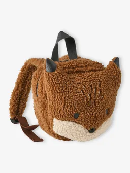 Vertbaudet Kinder Rucksack aus Teddyfleece – Produktbild 1 von 1
