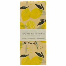 NICAMA NICAMA Bienenwachstuch "Zittrige Zitrone" – Produktbild 1 von 1