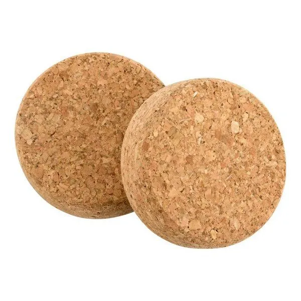 Kork-Deko Kork-Deko Geometrische Formen aus Kork | 7 teiliges Set | Kork aus Portugal – Produktbild 3 von 8