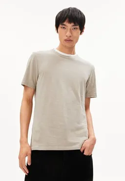 ARMEDANGELS ARMEDANGELS JAAMES STRUCTURE Herren T-Shirt aus Bio-Baumwolle – Produktbild 1 von 1