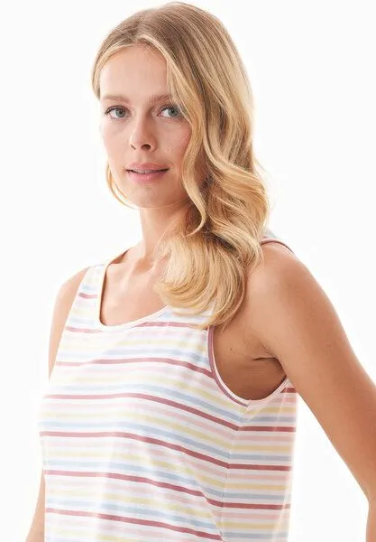 ORGANICATION ORGANICATION STEELLA | Shorts Pyjama-Set aus Bio-Baumwolle, Clay, – Produktbild 4 von 4
