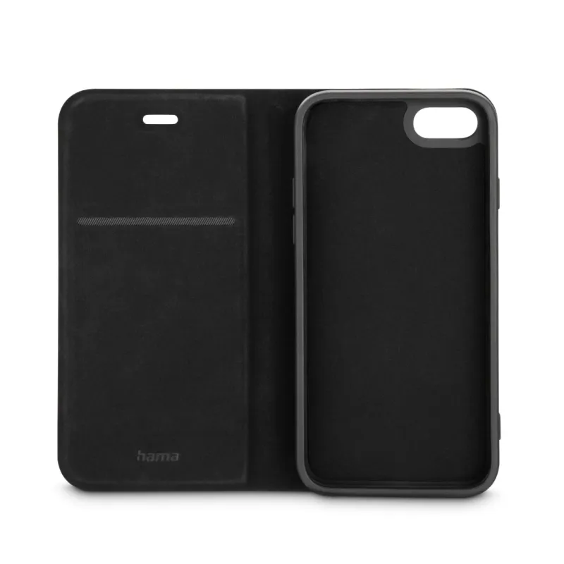 Hama Hama Handytasche "Daily Protect" für Apple iPhone 7/8/SE 2020/SE 2022, Schwarz, – Produktbild 3 von 5