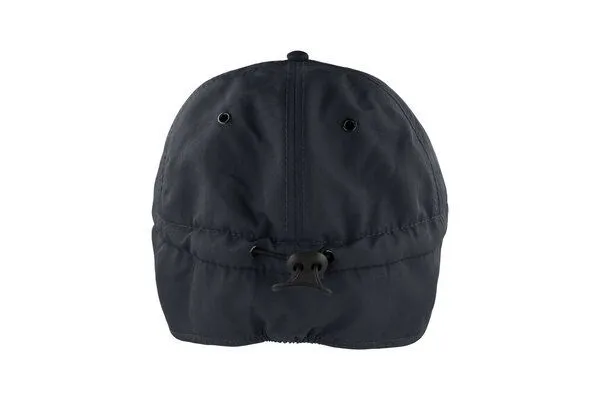 Atlantis Headwear Atlantis Headwear Outdoor-Wintercap mit Ohrenklappen Fleece, Navy (blau), – Produktbild 4 von 5