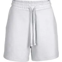 MELA MELA Bio-Damen-French-Terry-Short 'AARANY' mit Kordelzugbund, grau melange, Gr. L – Produktbild 1 von 1
