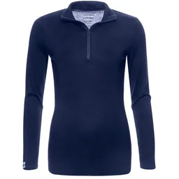 Kaipara - Merino Sportswear Kaipara - Merino Sportswear Merino Zip-Neck Slimfit 200 Damen – Produktbild 1 von 1