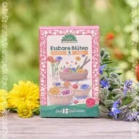 Die Stadtgärtner Die Stadtgärtner BIO-Saatgut-Set "Essbare Blüten" I Tolle Deko für deine Gerichte – Produktbild 1 von 1