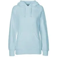 Neutral Neutral® Damen College Hoodie Hoody Kapuzenpullover Kapuzenpulli, Light blue, – Produktbild 1 von 1