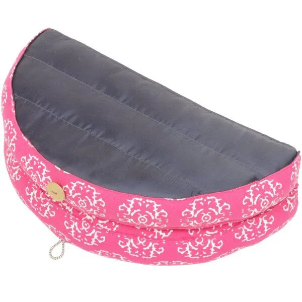 Lotus Design® Reisekissen RAJA Lotus Design®, Pink, – Produktbild 1 von 4