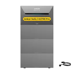Anker Anker SOLIX Solarbank 3 E2700 Pro All-in-One Speicher für Balkonkraftwerk, by Powerness - 10.8kWh / ohne Zubehör / Selbstabholung – Produktbild 1 von 1