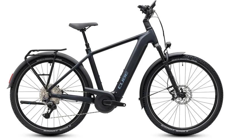 Cube Cube Nuride Hybrid EXC 800 - 29 Zoll 800Wh 12K Diamant - coal´n´chrome, Schwarz, – Produktbild 1 von 1