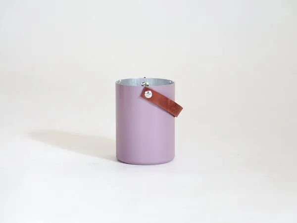 werkvoll by Lena Peter werkvoll by Lena Peter Recycling Feuerlöscher Henkeldose FIRE, Pastellviolett, – Produktbild 1 von 5
