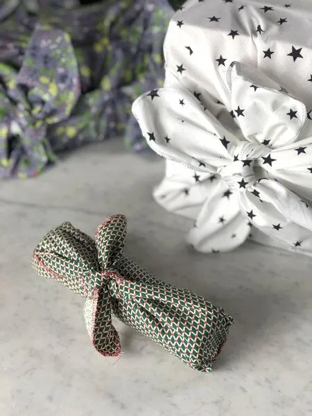 ever&again ever&again Furoshiki Tücher, Geschenkpapier aus Stoff, Kent, – Produktbild 4 von 4
