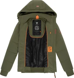 ragwear ragwear Steppjacke Nuggys Solid stylische und taillierte Winterjacke – Produktbild 1 von 1