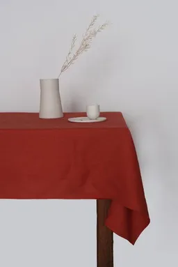 gust. gust. Leinentischdecke – Linen Tablecloth - 100% Bio-Leinen – Produktbild 1 von 1