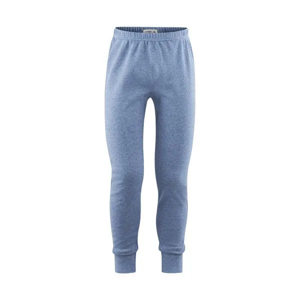 Living Crafts Living Crafts Lange Unterhose, Blue melange, – Produktbild 2 von 2