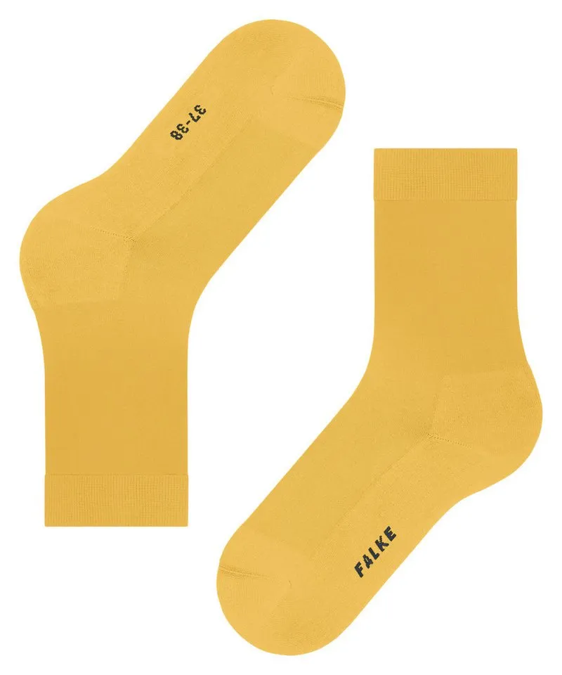 Falke Falke Socken FALKE ClimaWool Damen (1-Paar) aus klimaregulierender Wolle-Lyocell Mischung, Gelb, – Produktbild 5 von 5