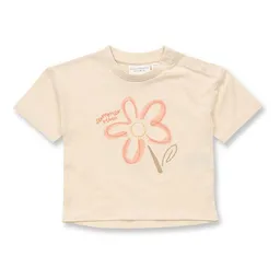 Sense Organics Sense Organics T-Shirt mit Blumendruck für Babys, Modell SOPHIE – Produktbild 1 von 1