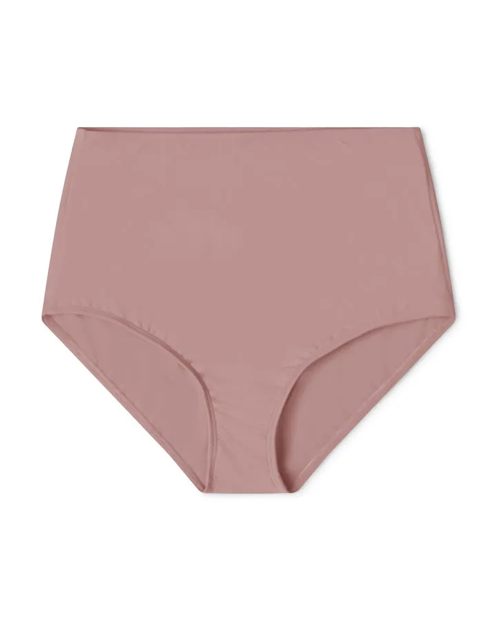 MATONA MATONA Damen vegan Bikini Bottom Dusty Pink, Hell-pink, – Produktbild 2 von 2