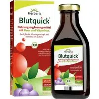 Herbaria Blutquick, alkoholfrei – Produktbild 1 von 1