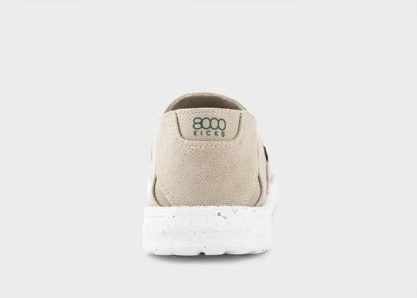 8000Kicks 8000Kicks SunSlide Hanf-Slipper in Beige Farbe – Produktbild 4 von 4