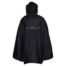 Vaude VAUDE Regenponcho 'Valdipino' unisex black, Gr. S – Produktbild 1 von 1