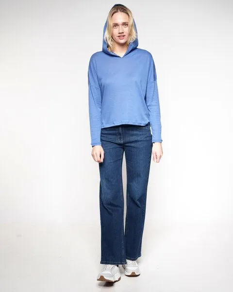 Alma & Lovis Alma & Lovis Jeans aus Bio-Baumwolle | Loose Jeans, Night blue (blau), – Produktbild 2 von 3
