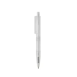 XD Collection X3 Frosted-Pen aus GRS recyceltem PC, weiß, Weiß, – Produktbild 1 von 1