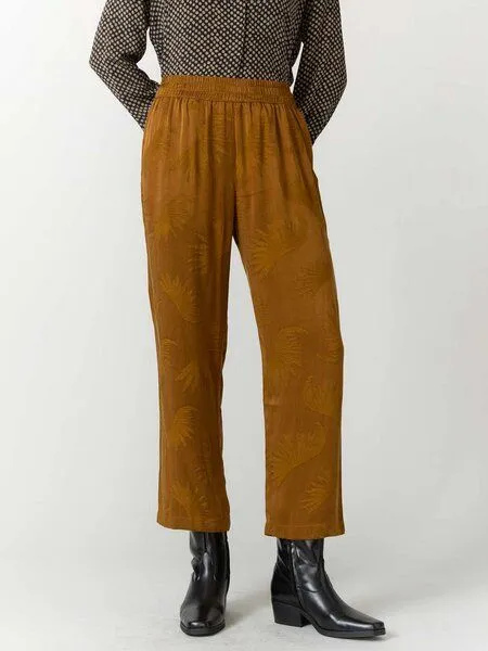 Yahmo Yahmo Hilde Hose Cupro, Sandalwood (braun), – Produktbild 2 von 4