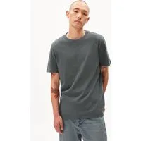 ARMEDANGELS ARMEDANGELS MAARKOS Herren Heavyweight T-Shirt aus recyceltem Baumwoll Mix – Produktbild 1 von 1