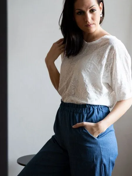 Ecostories Ecostories Ladies Culotte Wellengang – Produktbild 4 von 4