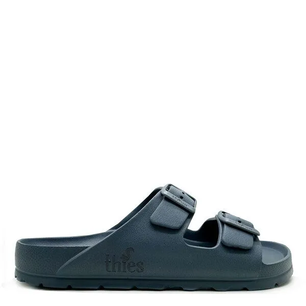 thies Vegane Ecofoam Sandale thies Men, Fog, – Produktbild 2 von 5